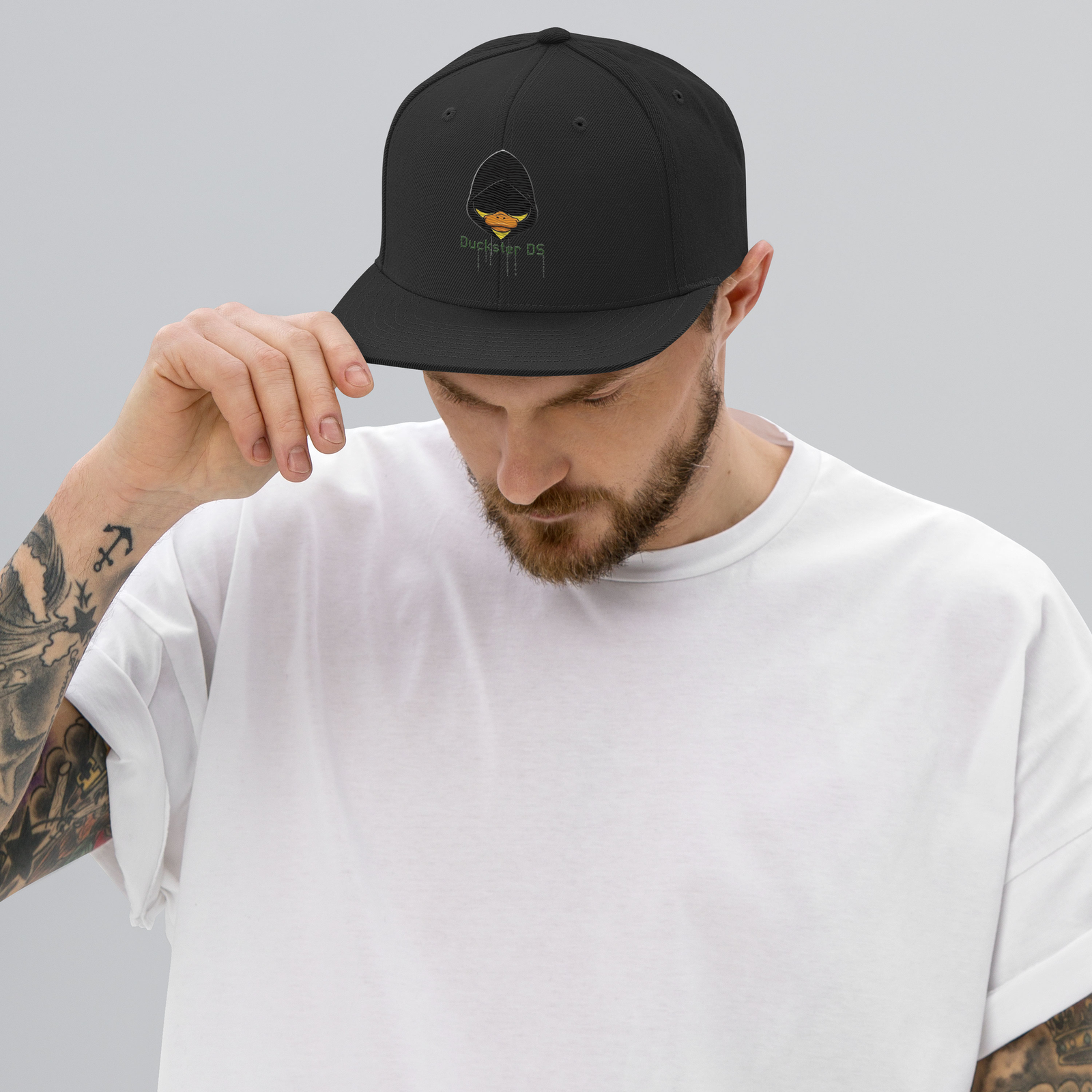 Duckster Classic Snapback
